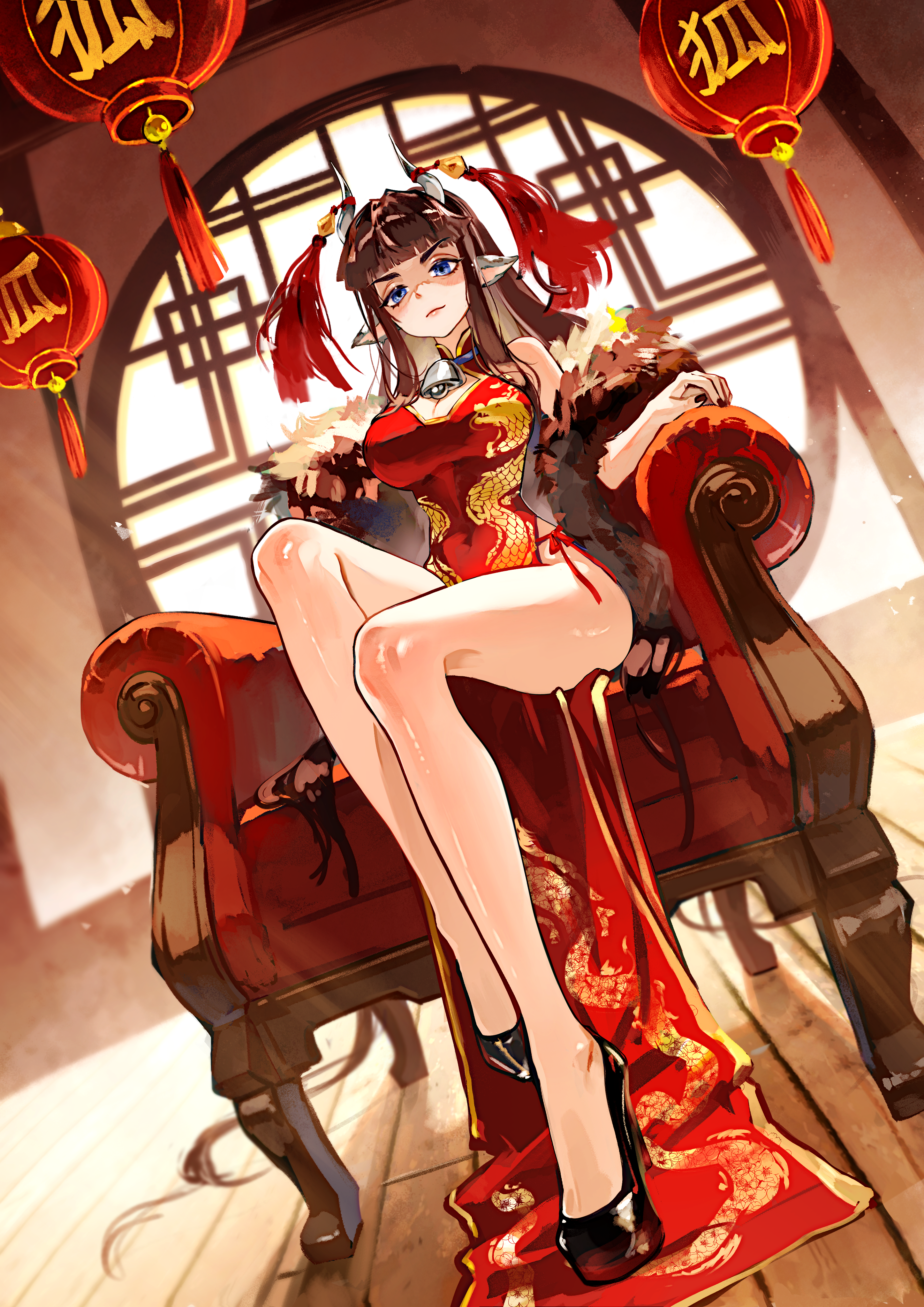 Artwork by Yeougui featuring Choco